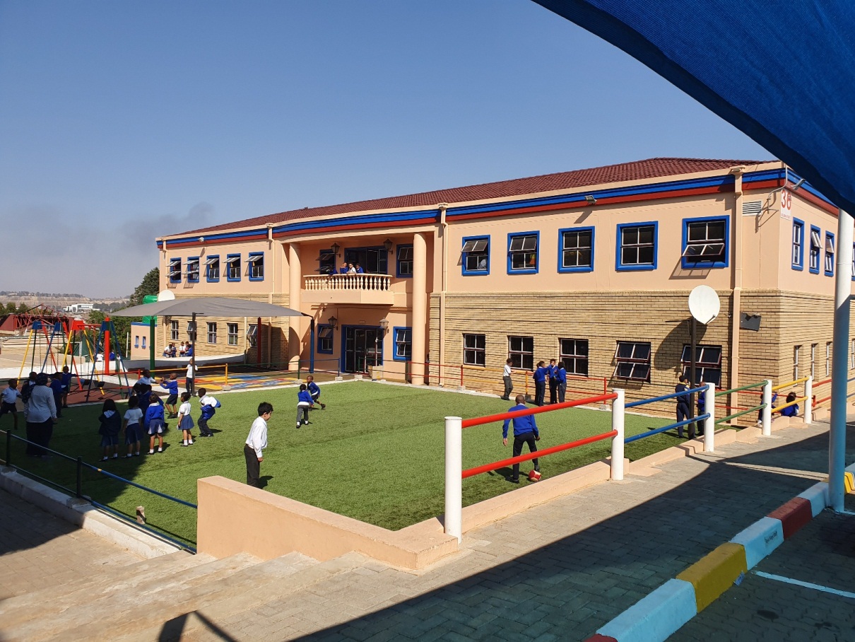 School Netball Court 